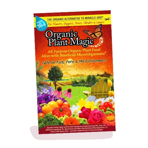 Organic Plant Magic All Purpose Organic Fertilizer 3 Organic Plant Magic All Purpose Organic Fertilizer
